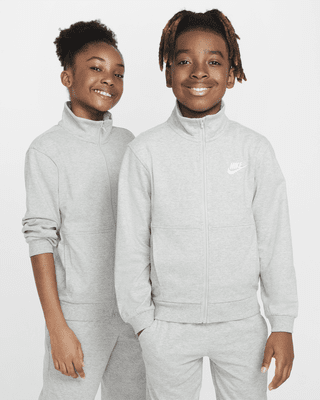 Подростковая куртка Nike Sportswear Club Big Kids' Full-Zip Knit