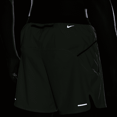 Shorts de running con forro de ropa interior Dri-FIT de 18 cm para hombre Nike Trail Second Sunrise