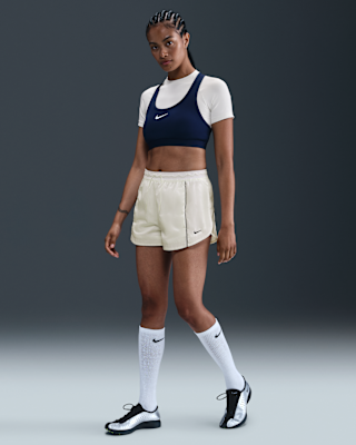 Женские шорты Nike Windrunner Mid-Rise 2" Woven Shorts для бега