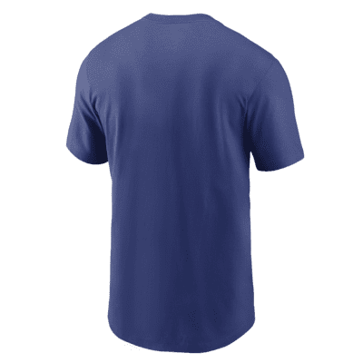 New York Giants Nike Historic Tri-Blend T-Shirt - Mens