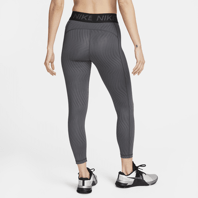 Nike Pro Women's Mid-Rise 7/8 Printed Leggings