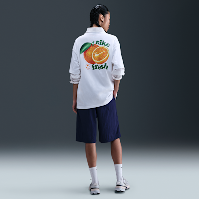 Nike Sportswear Women's Oversized Short-Sleeve Graphic T-Shirt