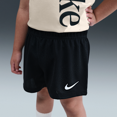Nike Toddler Wild Flower T-Shirt and Mesh Shorts Set