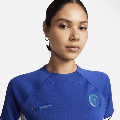 Chelsea F.C. 2023/24 Stadium Home Women's Nike Dri-FIT Football Shirt ...