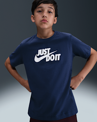 Детская футболка Nike Sportswear Big Kids'