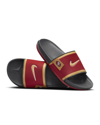 Unisex  Nike Offcourt (San Francisco 49ers) Offcourt Slides