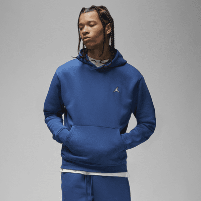 nike blue hooded sweatshirt