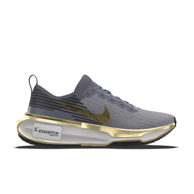 Tenis personalizados de correr en carretera para hombre Nike Invincible 3 By You