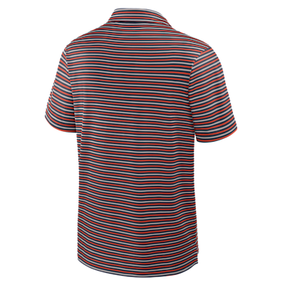 Auburn Tour Stripe Men's Nike Dri-FIT College Polo