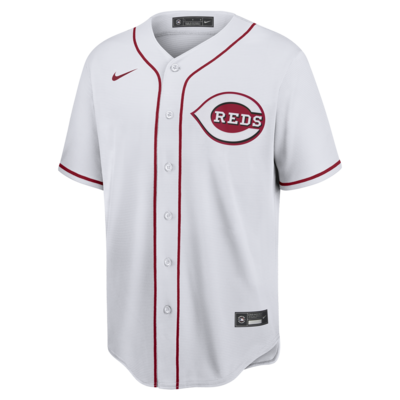 MLB Cincinnati Reds (Mike Moustakas) Men's Replica Baseball Jersey