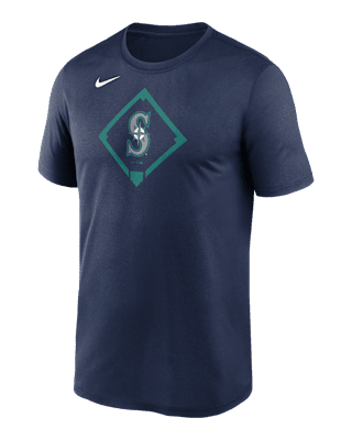 Мужская футболка Seattle Mariners Icon Legend Nike Dri-FIT MLB