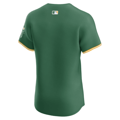 Oakland Athletics Men's Nike Dri-FIT ADV MLB Elite Jersey