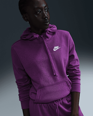 Женское худи Nike Sportswear Club Fleece Pullover Hoodie