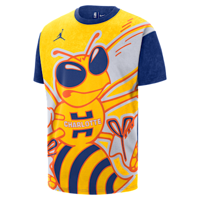 Charlotte Hornets Essential City Edition Men's Nike NBA Max90 T-Shirt