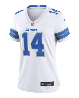 Женские джерси Amon-Ra St. Brown Detroit Lions Nike NFL Game Football Jersey для футбола