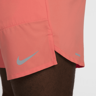 Nike Stride Dri-FIT fôret løpeshorts til herre (18 cm)