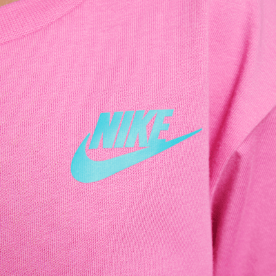 Nike Toddler Wild Flower Boxy T-Shirt and Shorts Set