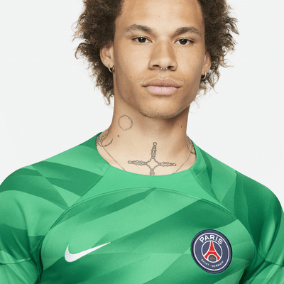 Paris Saint-Germain 2023/24 Stadium Goalkeeper Men's Nike Dri-FIT Long ...