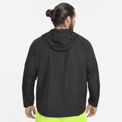 Veste de running déperlante Nike Miler pour homme