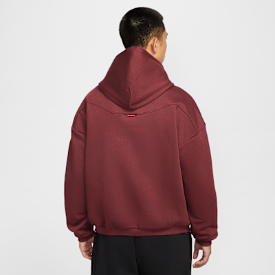Nike Standard Issue Men's Therma-FIT Brushed Basketball Pullover Hoodie