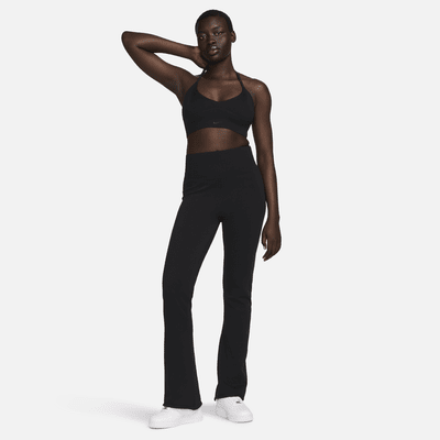 Brassière côtelée non rembourrée à maintien léger Nike Sportswear Chill Knit pour femme