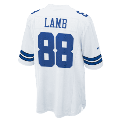 Camiseta de fútbol americano Game para hombre NFL Dallas Cowboys (Ceedee Lamb)