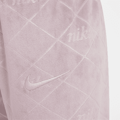 Nike Little Kids' 2-Piece Cozy Monogram Print Set