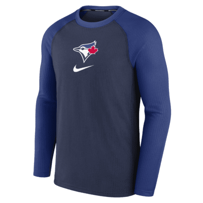 Men's Toronto Blue Jays Nike White Practice Performance T-Shirt