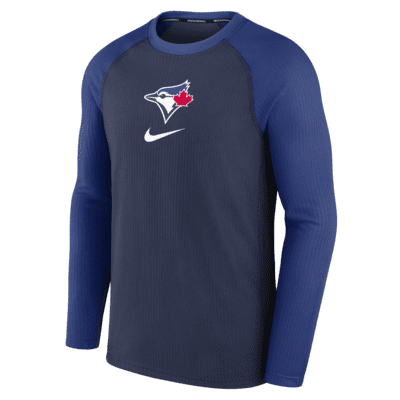 Nike Dri-FIT Game (MLB Toronto Blue Jays) Men's Long-Sleeve T-Shirt