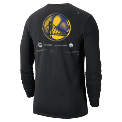 Golden State Warriors Men's Nike NBA Long-Sleeve T-Shirt