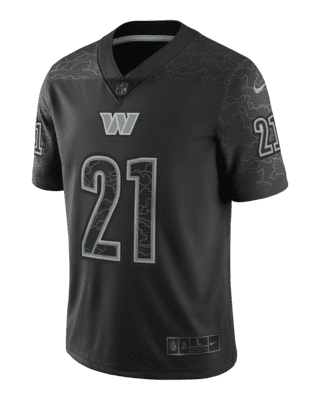 Men's Nike Sean Taylor Black Washington Commanders Retired Player RFLCTV  Limited Jersey