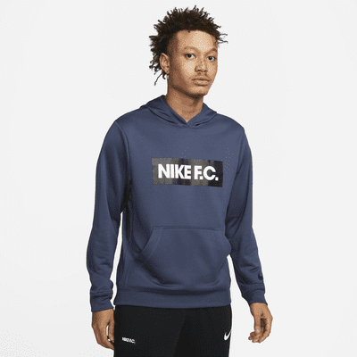 Malentendido Analgésico Rústico Nike F.C. Sudadera con capucha de fútbol - Hombre. Nike ES