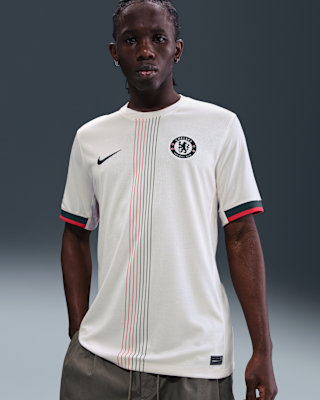 Мужские джерси Chelsea FC 2025/26 Stadium Away Nike Dri-FIT Soccer Replica Jersey