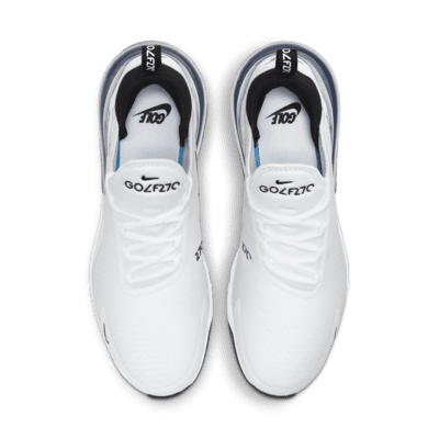 nike air max golf shoes black