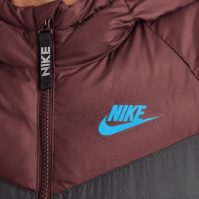 Nike Sportswear Older Kids' Synthetic Fill Hooded Jacket