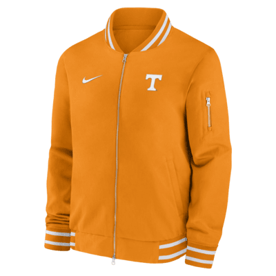 Tennessee Volunteers Sideline Men's Nike College Full-Zip Bomber Jacket