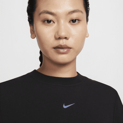 Nike Dri-FIT One 女款圓領法國毛圈布運動衫