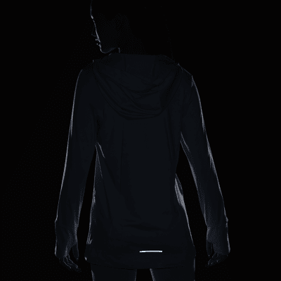 Nike Dri-FIT Swift Element UV Women's Hooded Running Jacket. Nike JP