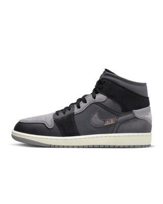 Air Jordan 1 Mid SE Craft Men's Shoes. Nike ID