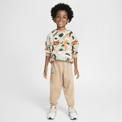 Nike Sportswear "Express Yourself" Little Kids' 2-Piece Crew Set