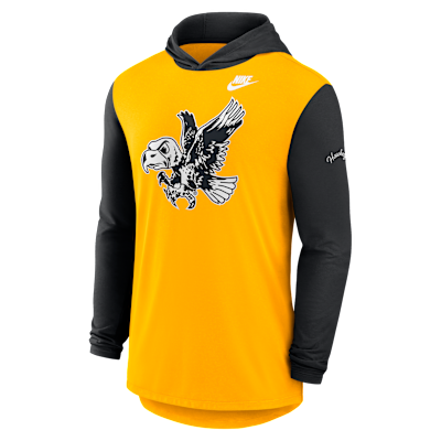 Iowa Campus Legacy Men's Nike Dri-FIT College Long-Sleeve Hooded T-Shirt from Nike - $75