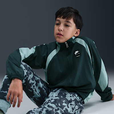 Nike Air geweven trainingsjack voor kids