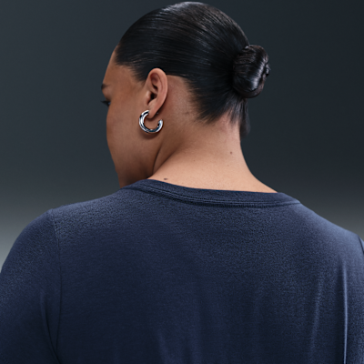 Nike Sportswear Chill Knit Women's Cropped T-Shirt (Plus Size)