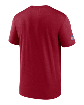 Men's Nike Red Tampa Bay Buccaneers Dri-FIT Cotton Essential