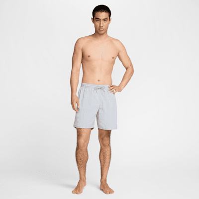 Shorts de vóleibol de 18 cm con forro completo para hombre Nike Swim Breaker Icon