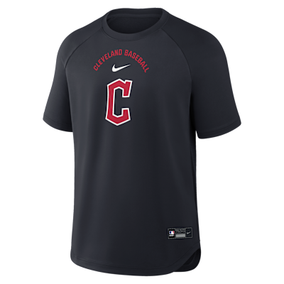 Cleveland Guardians Authentic Collection Batting Practice Pregame Men's Nike Dri-FIT MLB Top from Nike - $80