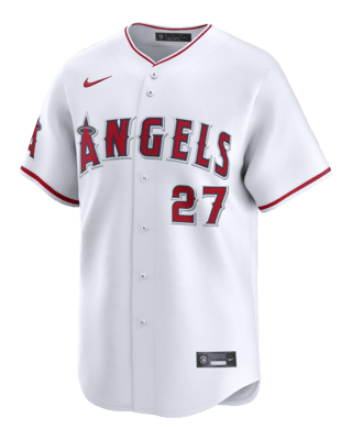 Мужские джерси Mike Trout Los Angeles Angels Nike Dri-FIT ADV MLB Limited Jersey