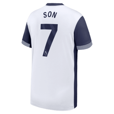 Son Heung-min Tottenham Hotspur 2024/25 Stadium Home Big Kids' Nike Dri-FIT Soccer Jersey