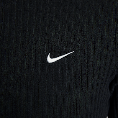 나이키 스포츠웨어 칠 니트 여성 슬림 와이드 골지 가디건