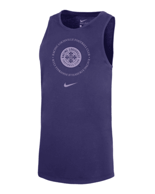 Женские  Racing Louisville Nike Dri-FIT Soccer Tank Top